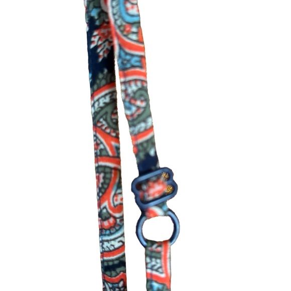 Francesca’s Summer romper adjustable straps decorative buttons on front size M - Picture 6 of 6